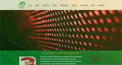 Desktop Screenshot of hg-saarlouis.de